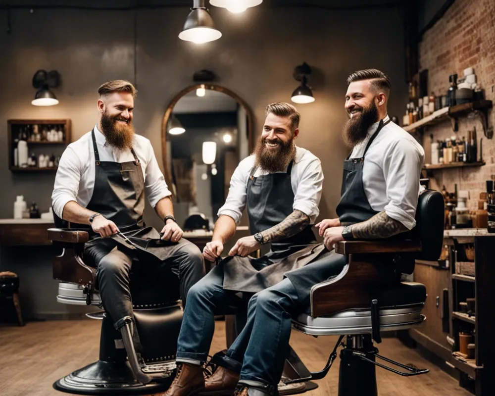 creative business people discussing over digital t KL7SHQF 10